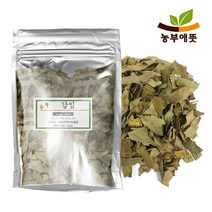 국산 감잎차 100g 감나무잎 차 건조 말린, 100g 1개