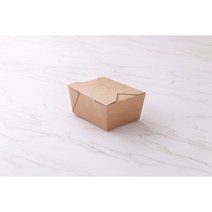 소 [50개]파스타 샐러드 멀티 크라프트 종이박스