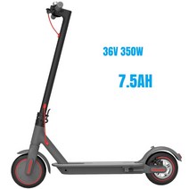 전동킥보드 접이식 렌탈가격 중고가격 고급 성인용 전기 스쿠터 30 km/h 8.5 인치 350W 초경량 접이식 리튬, 01 7.5AH 25KM