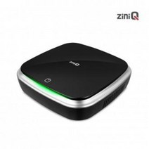 지니큐 ZQ-AIR400 차량용공기청정기 헤파필터 USB전원, 화이트