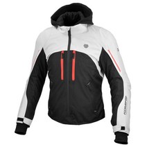 코미네 오토바이 방한 자켓 겨울 바이크 클래식 상의 JK-608 LIGHT-GREY, LIGHT-GREY-2XL