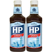 ‎HP Sauce 에이치피 소스 탑 다운 브라운 600g, 1개