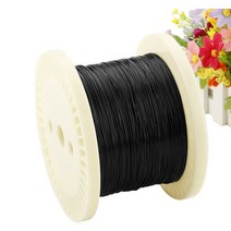 이어폰 업 그레 이드 케이블 DIY 1 코어 구리 실버 헤드폰 2.5mm 3.5mm 4.4mm 잭 오디오 와이어 AUX 5m 10m 20m 50m 100m, [05] 100 meter, [04] Silver