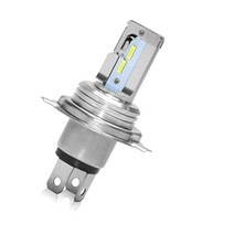 OPL5 H4 9003 LED 헤드라이트 전구 오토바이 3600 루멘 6500K 플러그 앤 플레이 하이로우 빔 E바이크용 (1팩) (H4 헤드라이트)