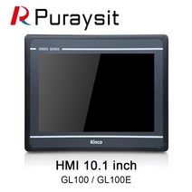 CNC 컨트롤러 모션 제어 Kinco GL100 HMI 터치 스크린 10.1 인치 1024x600 이더넷 1 USB 호스트 새로운 휴