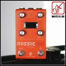 lofty GFI 시스템 로시 플리터 필터 자동 Wah 톤 단일 블록 이펙터