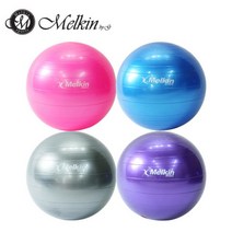 [바보사랑] 멜킨스포츠 안티버스트 스트라이프 짐볼 65cm, 색상:짐볼_스트라이프_65cm_퍼플, 상세 설명 참조
