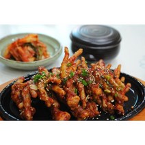 전설의 불닭발 국내산 통뼈닭발 뼈있는닭발 직화구이 500g, 1개