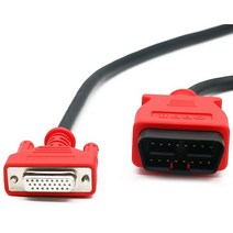 Autel Maxisys MS908 pro 905 909 919 J2534 MPM 스캐너 OBD2 테스트 메인 라인 자동 진단 케이블 용 DB26 핀 DB 26 커넥터
