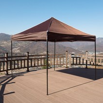 브랜드없음 프리폼 베이직3X3 캐노피천막 행사 캠핑 차박 천막, 선택완료, 베이직골조+지붕 3x3/베이지