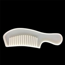 레진탑꾸재료 실리콘 빗 금형 수지 diy 주조 금형 보석 수지 금형 공예품 에폭시 수지 금형 diy 보석 공예 용품 지우기, 회색