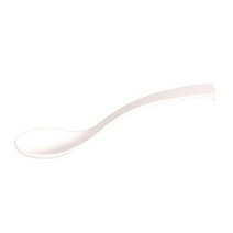 서빙 써빙스푼(소/대/홀)-야채 샐러드 반찬 나눔 주방 투명 플라스틱 업소용 뷔페 기물, 대