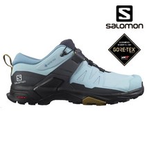 [국내 매장판] 살로몬 X 울트라 4 GTX W [블루] L41452900 342384