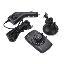 차량용블랙박스 1채널 2채널 스마트폰연동 dash cam car camera 2 4 g, 검은색