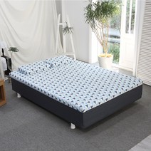 10존 에어폼 매트리스(8cm) / 멀티싱글 슈퍼싱글 퀸 마약 토퍼 바닥