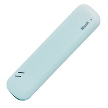 아이리버 TBS-75 휴대용 칫솔 살균기 소독기 건조기, 블루