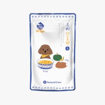 네츄럴코어 반려동물 보양죽 120g, 오리 + 단호박 혼합맛, 20개