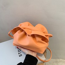 프렌치 립 폴드 만두백 복조리백