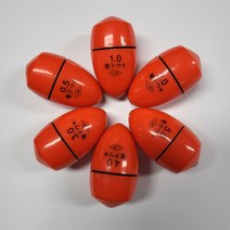 슈와츠코리아 낚시채비소품 구멍찌 바다낚시 벵에돔 루어 전자찌, 주황1호