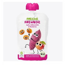 에어드베어 사과 고구마 감귤 퓨레 12개월 100g 12개 erdbar Squeeze sweet potato ＆ tangerine 1 year