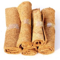 야자매트 계단미끄럼방지 파충류 카펫 천연 코코넛 섬유 coir 거북이 매트 애완 동물, 50x30cm