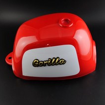 소형자전거 혼다 미니 트레일 Z50 용 오토바이 가스 연료 탱크 원숭이 가루라 자전거, 01 A