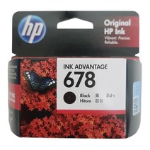 HP678 CZ107AA 정품잉크 검정 hp3545 hp4645 HP2645, 검정(CZ107AA), 5개
