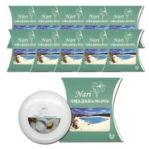 순수나리 사해소금 유노하나 천연비누 10개, 100g