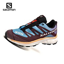 살로몬 salomon XT-4 ADV ANCED트레킹화 런닝화 등산화 전술화 여름 통풍 트레일 런닝화 미끄럼 방지 신발 통기성 생활방수 골프화 슬립온 남성용 남색