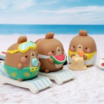 몰랑이 여름휴가2 몰랑피규어 6종풀박스