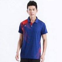 배드민턴 유니폼 탁구 단체 셔츠 남성용 여성용 반팔 Tshirt 스포츠 골프 배구 테니스 옷 달리기