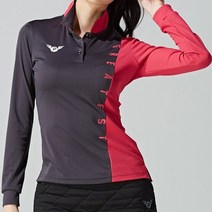 PGNC 골프 2018FW 여성 긴팔 티셔츠 GT-4195