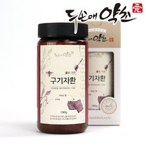 두손애약초 꿀로만든구기자환, 190g, 1개