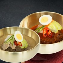 송주불냉면 [송주불냉면] 새콤비빔+평양 물냉면 반반 10인분 세트