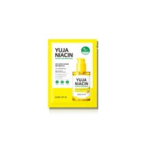 유자 나이아신 30 데이즈 잡티 세럼 마스크1sheet, 1