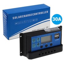 발전기 트랜지스터 테스터 lcr 30a pwm solar charge controller 1224v auto pwm lcd dualusb 5v output solar 홈 399