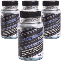 하이테크파마서티컬스 1-테스토스테론 타블렛, 60개입, 4개