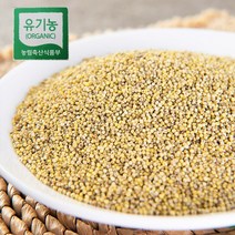 제철 강원도 홍천 2022 햇 유기농 청차조 국산잡곡 차조 좁쌀 찰기장 기장쌀 빈혈에 좋은 잡곡 500g 1kg 2kg