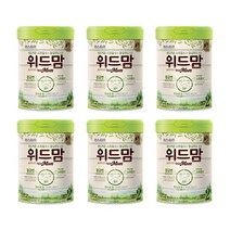 위드맘 리뉴얼 2단계 6캔 황금변 유산균 소화 아기분유 파스퇴르 1세트, 10세트