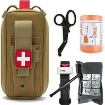 생존가방 재난 배낭 군사 전술 응급 처치 키트 야외 생존 버그 아웃 가방 외상 캠핑 장비, B02 first aid kits