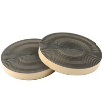 창틀 바람막이EPDM 네오프렌 자체 접착 테이프 절연 개스킷 도어 윈도우 씰 쿠션 2 5mm 10mm x 10 15 20 2, 01 Black_01 2MM_01 I_02 25mm