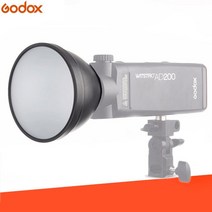 AD200 AD180 AD360 AD360II AD200Pro 용 소프트 디퓨저가있는 Godox AD-S2 표준 반사경, 한개옵션0