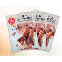 홍삼마스크팩 홍삼마스크시트팩 10팩, 없음