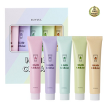 라이브잇 은율 클라우드 퍼퓸 핸드크림 50ml x 5종 세트, 6개