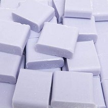 Soap house 솝 하우스 친기농 시어 버터가 함유된 미니 호텔 및 여행용 비누 바 라벤더 30g 30개입 -영국직송