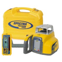 Spectra Precision 레이저 LL300N4 자동 셀프 레벨링 레벨 HR350 수신기 NiCad 충전식 배터리. USA 미국, Laser Level & Receiver Only (A