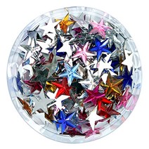 [동화오피스] 단면비즈 종류선택 - 비즈공예 비즈장식 장식소품, 05.별 대 20mm, 1개