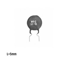 NTC 5D-15 5mm 바리스터 THRMISTOR 파워써미스터