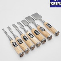 철마 목공끌 6mm 부터 50mm 평끌 조각끌 목공용 끌 11종, 13mm