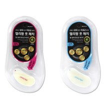 젤리팜 풋 패치 2개입(1세트) 남성용 / 신발 냄새 제거
